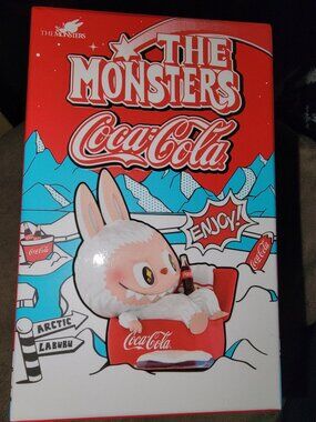 Pop Mart Labubu the Monsters Coca-Cola Vinyl Figures Series Blind Box Authentic